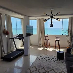Apartamento Ponta Negra Vista Espetacular O Mar, Natal