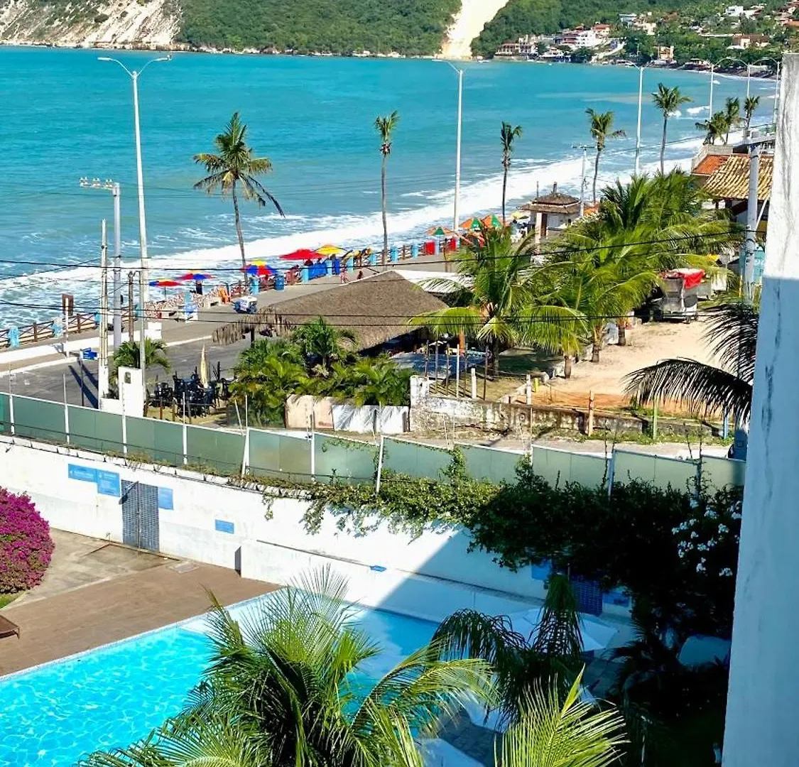 Apartment Ponta Negra Beach A Beira-Mar Natal