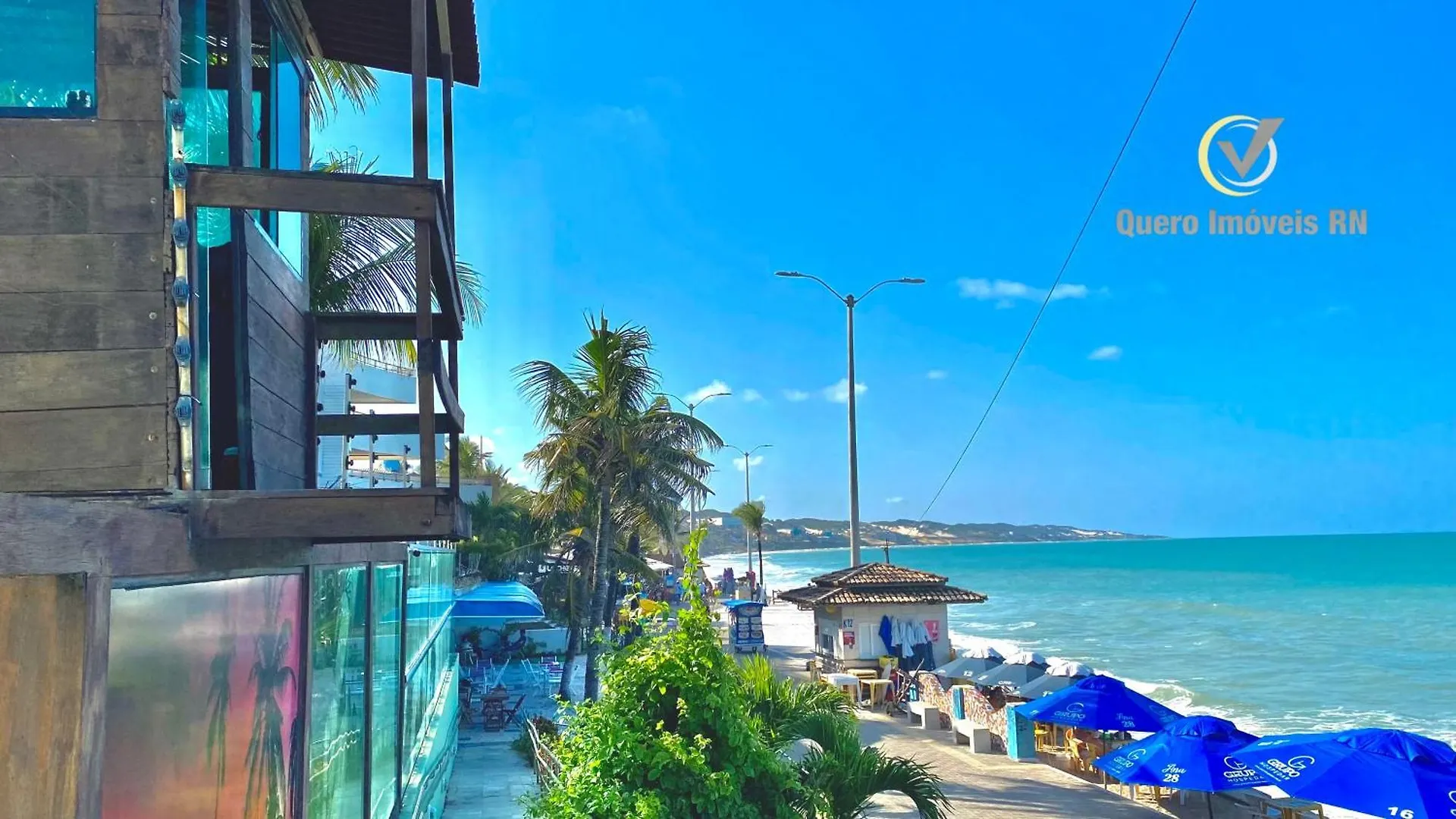 Ponta Negra Beach A Beira-Mar Natal Brazil